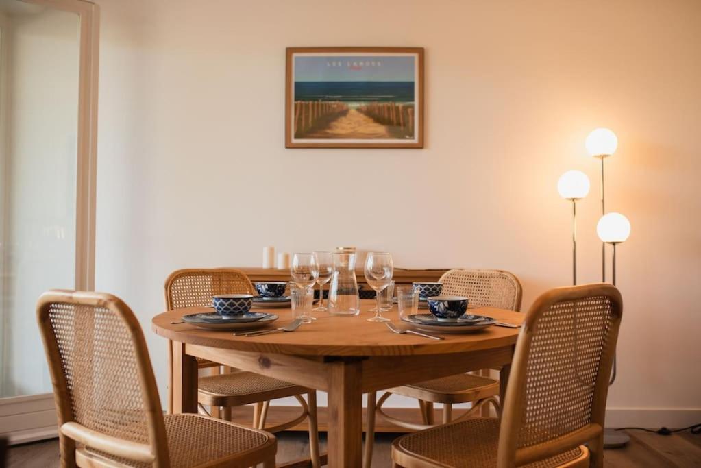 Appartement La Case Soorts-Hossegor Kültér fotó